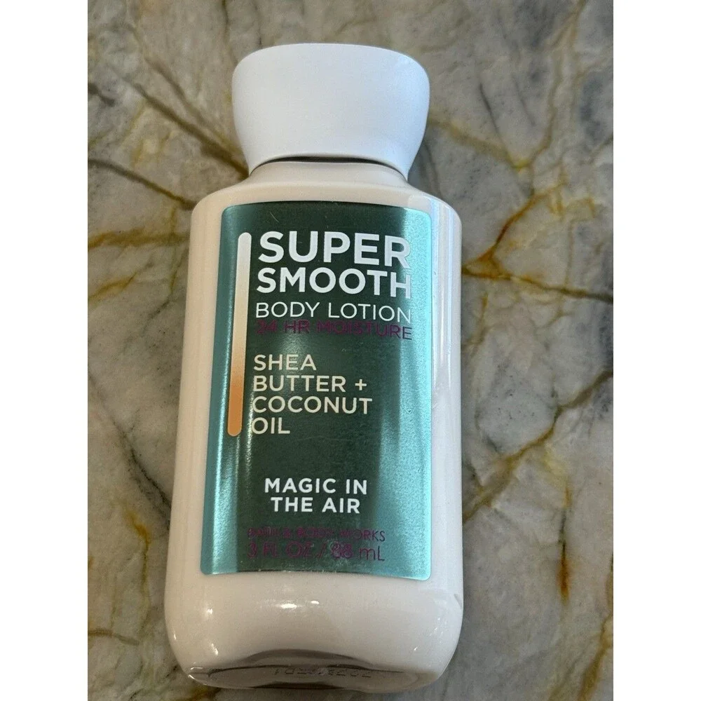BATH & BODY WORKS SEA SALT COAST FRAGRANCE MIST & MAGIC IN THE AIR LOTION SMOOTH